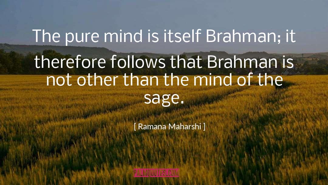 Vedanta quotes by Ramana Maharshi