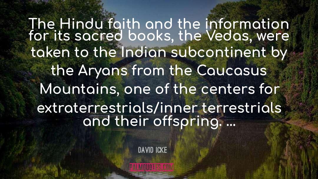 Vedas quotes by David Icke