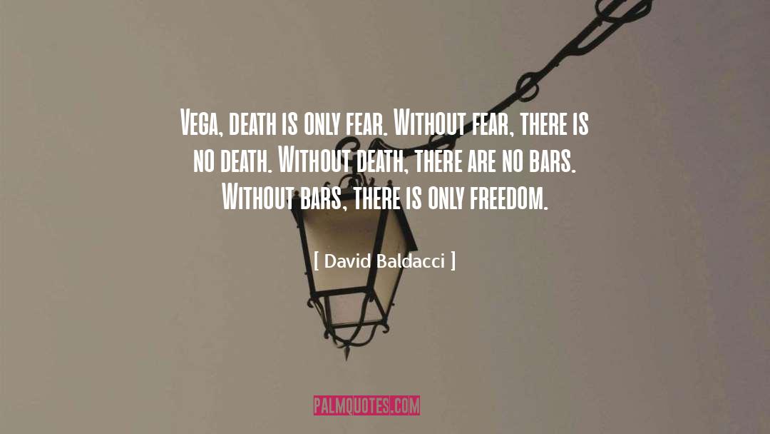 Vega quotes by David Baldacci