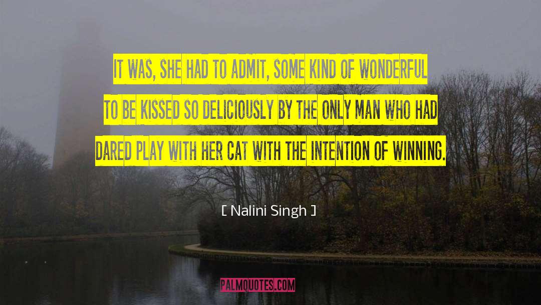 Vegan Cat quotes by Nalini Singh