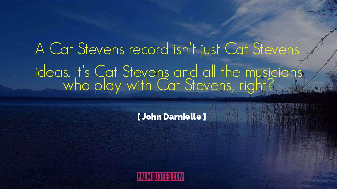Vegan Cat quotes by John Darnielle