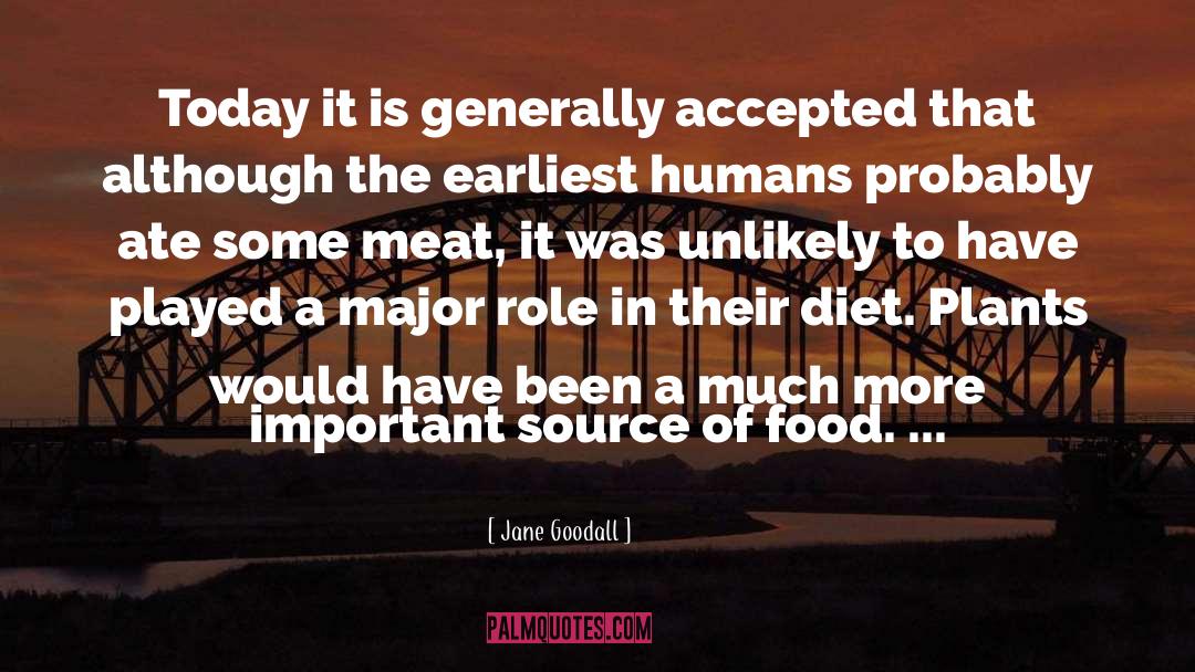 Vegan Diet quotes by Jane Goodall