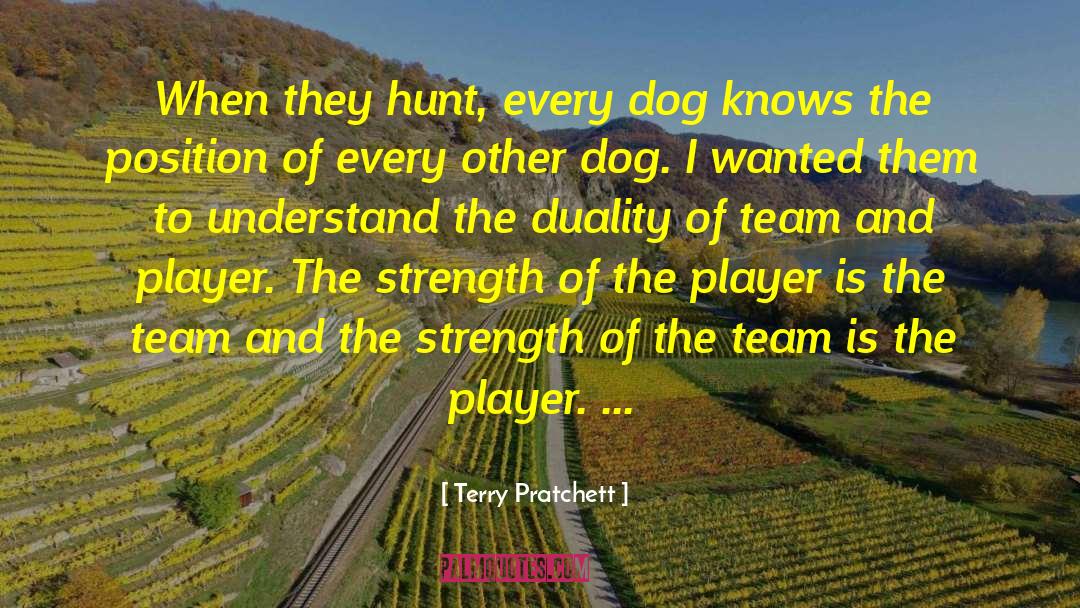 Vegan Dog quotes by Terry Pratchett