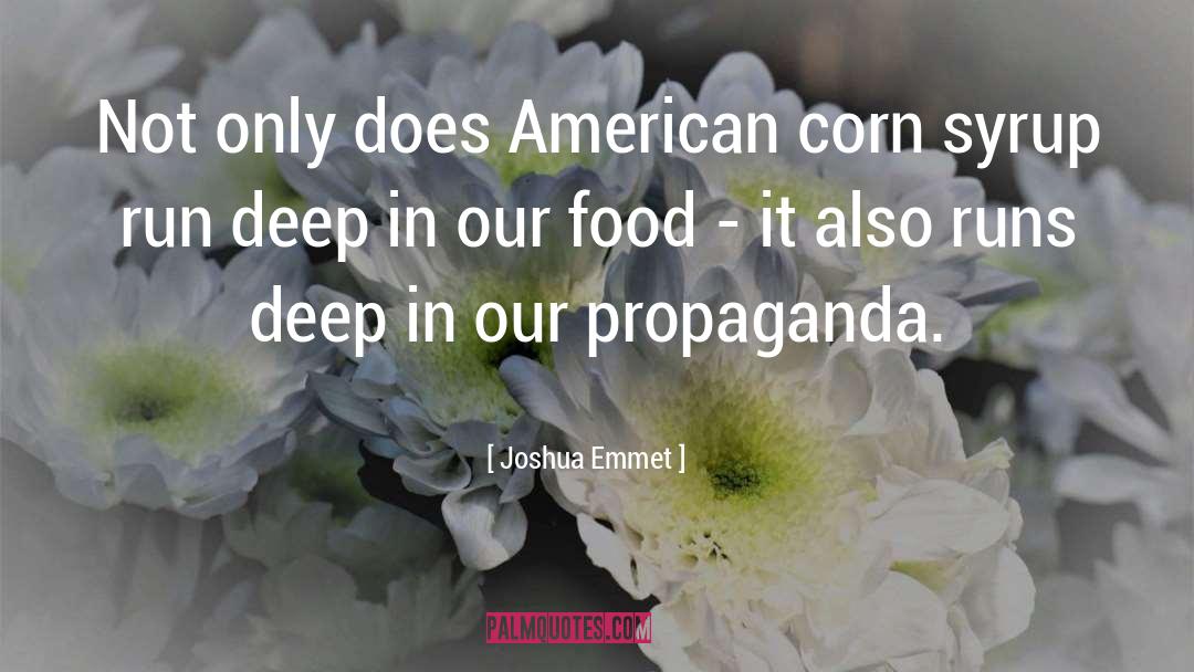 Vegan Food quotes by Joshua Emmet