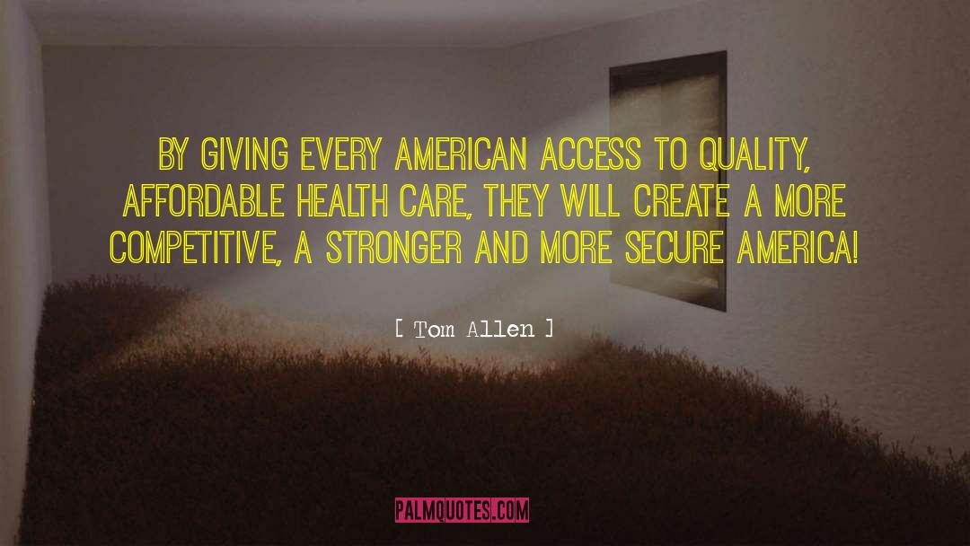 Vegan Health quotes by Tom Allen