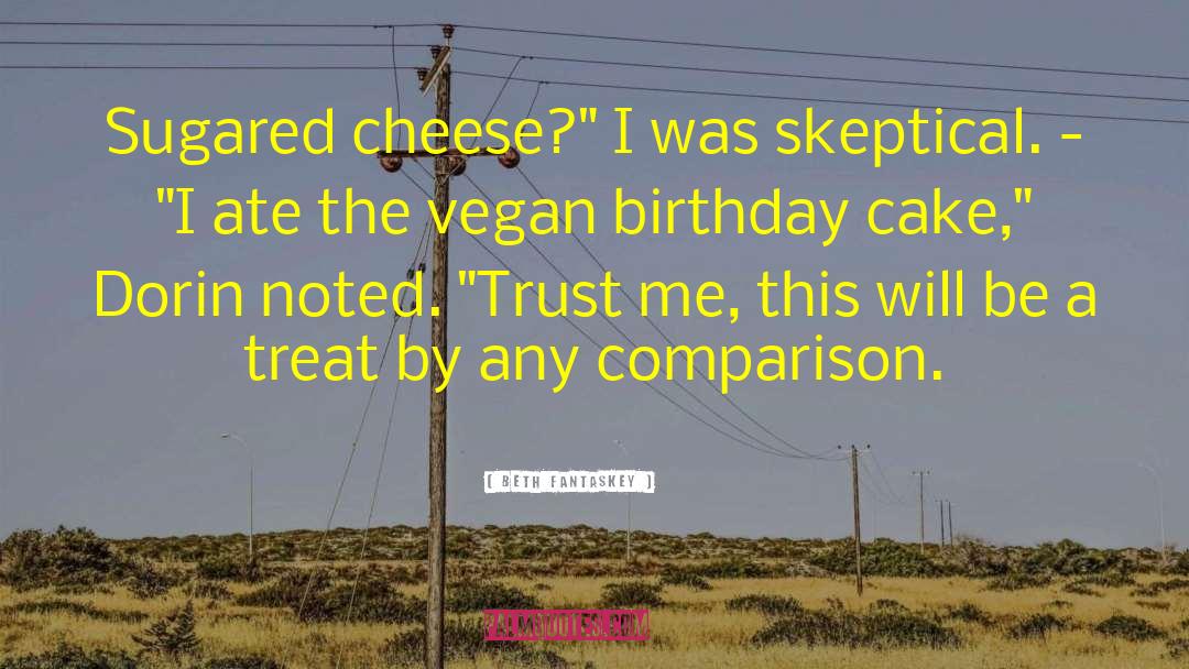 Vegan Limerick quotes by Beth Fantaskey