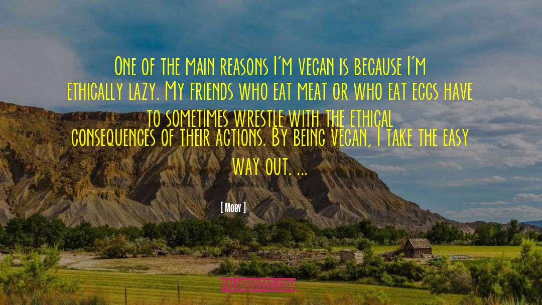 Vegan Motivation quotes by Moby