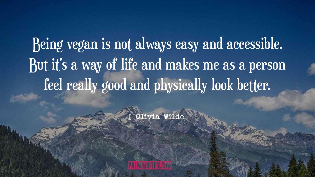 Vegan Motivation quotes by Olivia Wilde