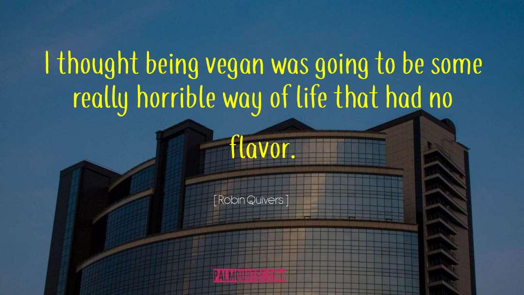 Vegan Motivation quotes by Robin Quivers