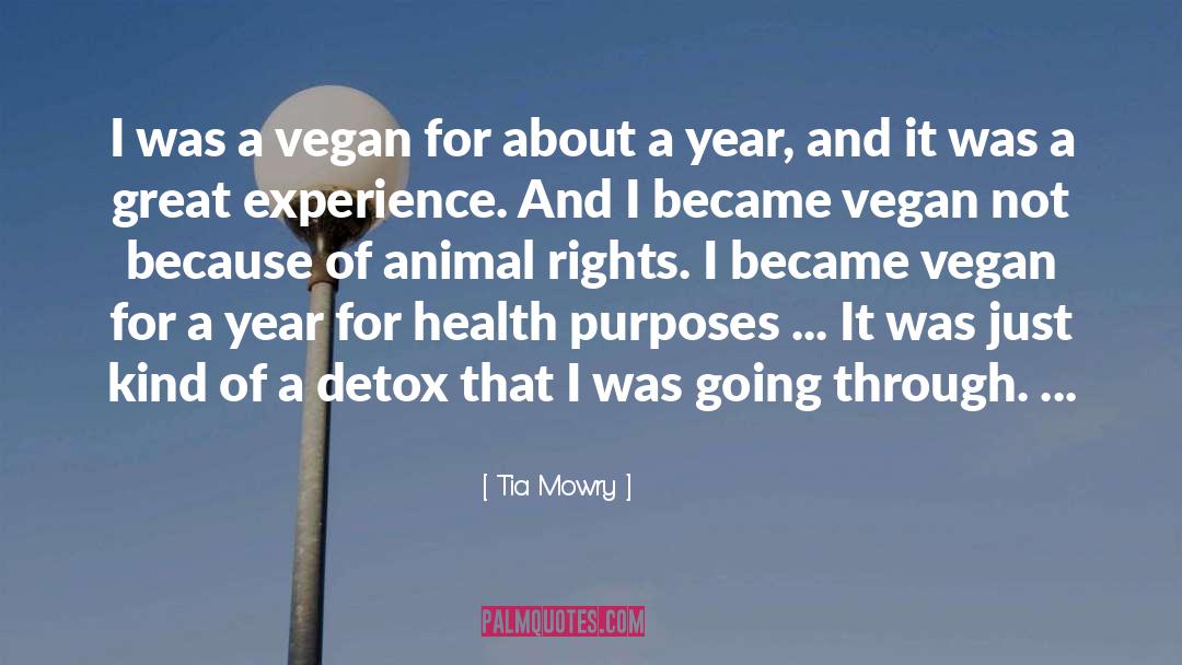 Vegan Motivation quotes by Tia Mowry