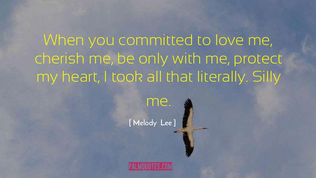 Vegan Poetry quotes by Melody  Lee