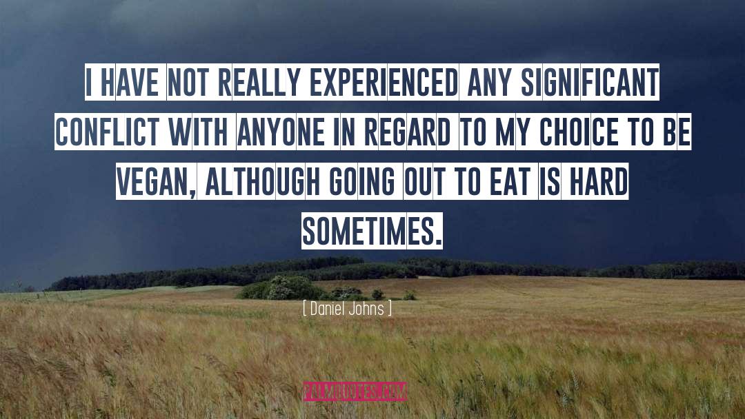 Vegan quotes by Daniel Johns