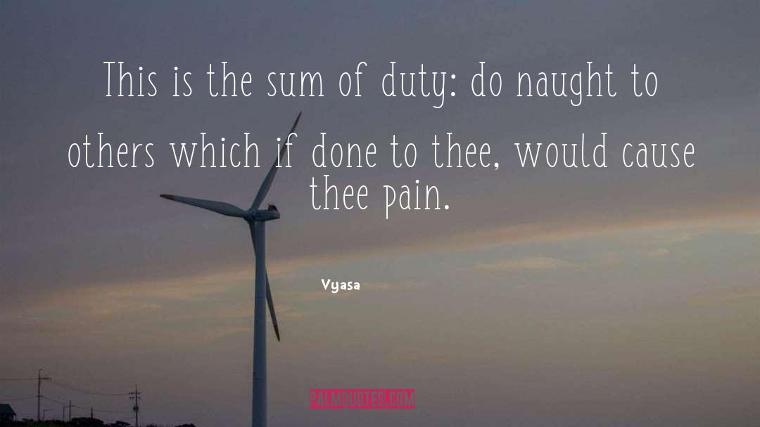 Vegan quotes by Vyasa