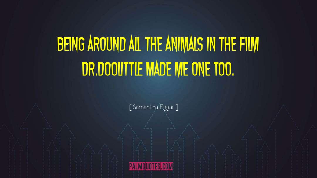 Vegan quotes by Samantha Eggar