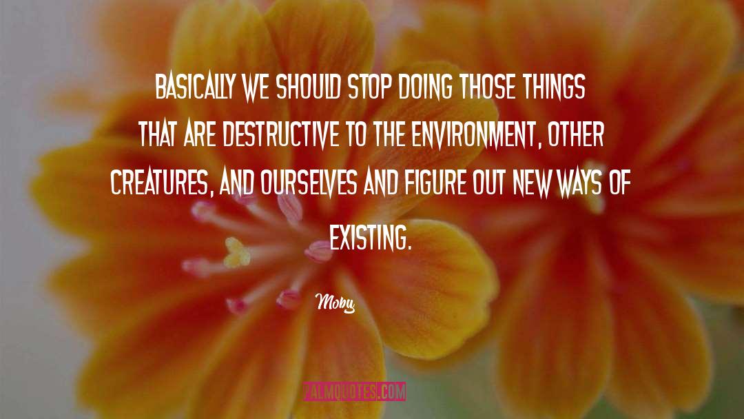 Vegan Vegetarian quotes by Moby