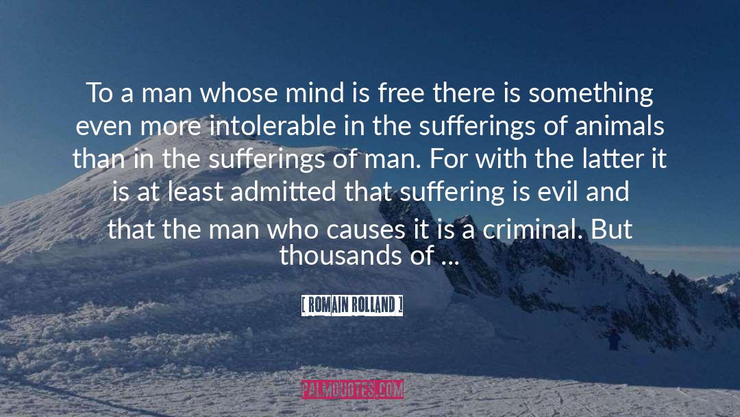 Veganism quotes by Romain Rolland