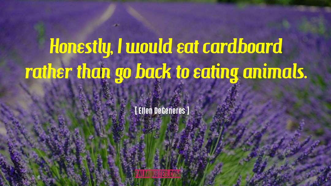 Veganism quotes by Ellen DeGeneres