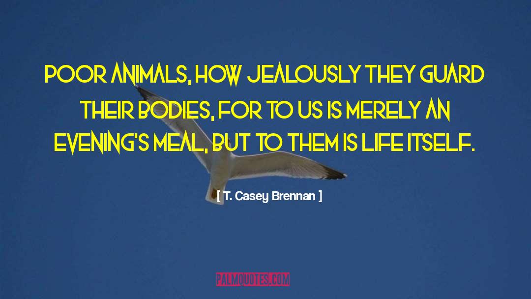 Veganism quotes by T. Casey Brennan