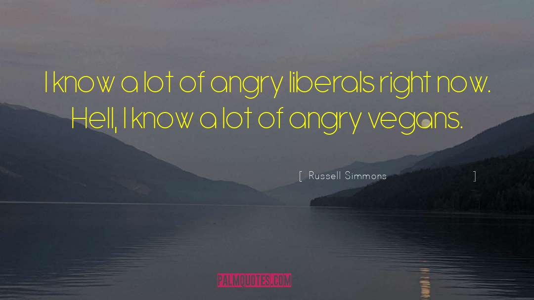 Vegans quotes by Russell Simmons