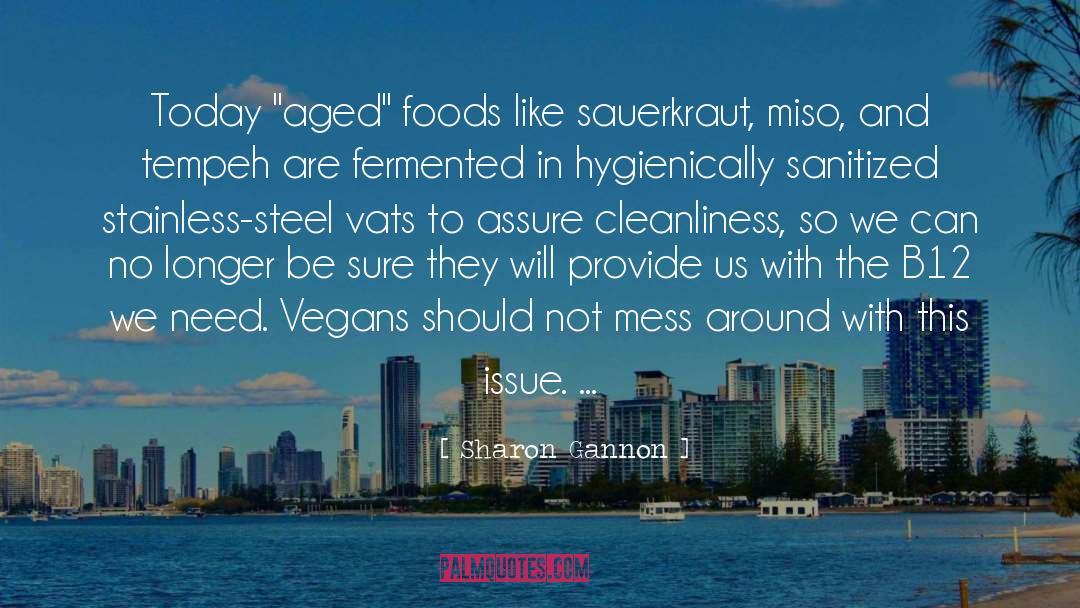 Vegans quotes by Sharon Gannon