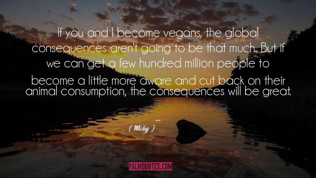 Vegans quotes by Moby