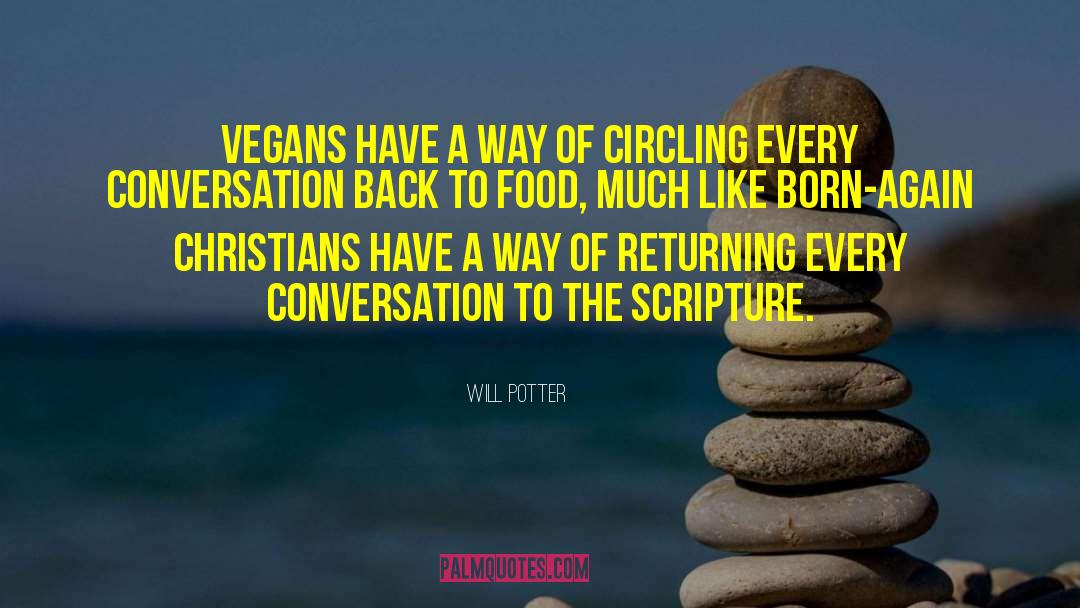 Vegans quotes by Will Potter