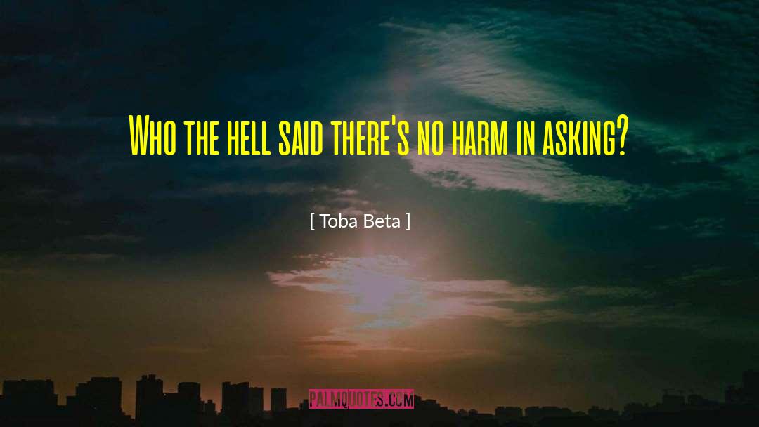 Vegard Harm quotes by Toba Beta