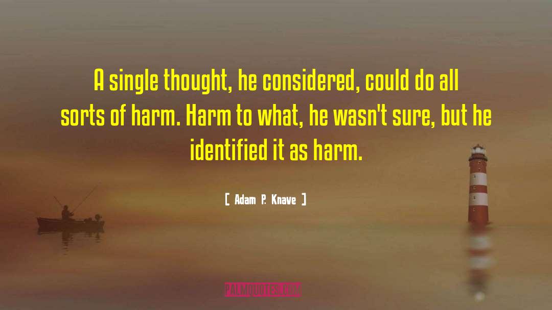 Vegard Harm quotes by Adam P. Knave
