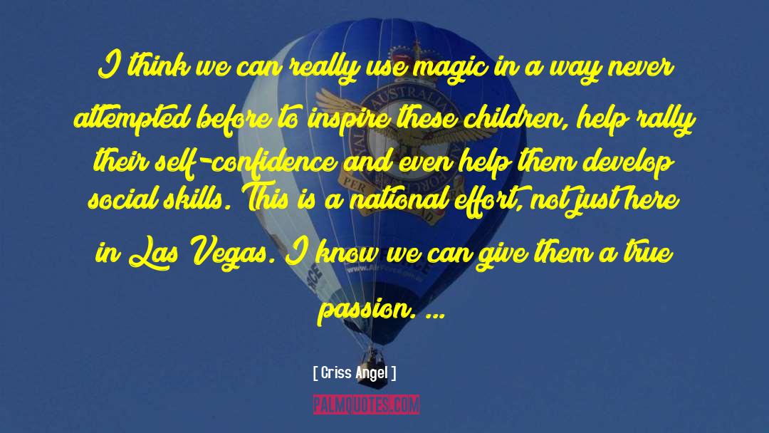 Vegas quotes by Criss Angel