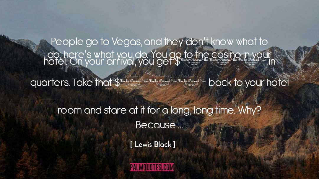 Vegas quotes by Lewis Black