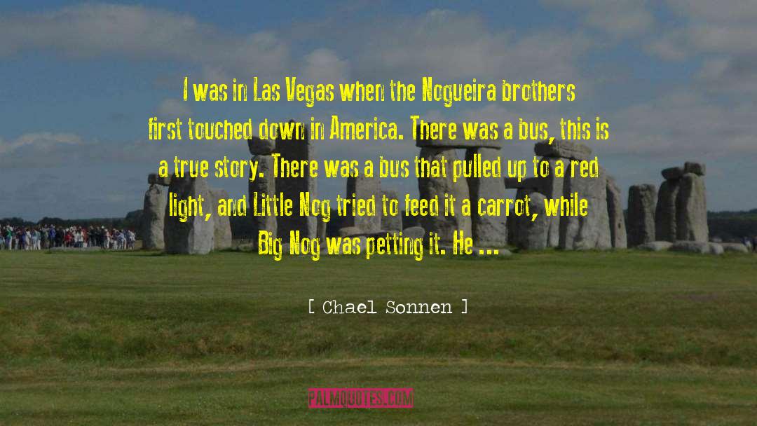 Vegas quotes by Chael Sonnen