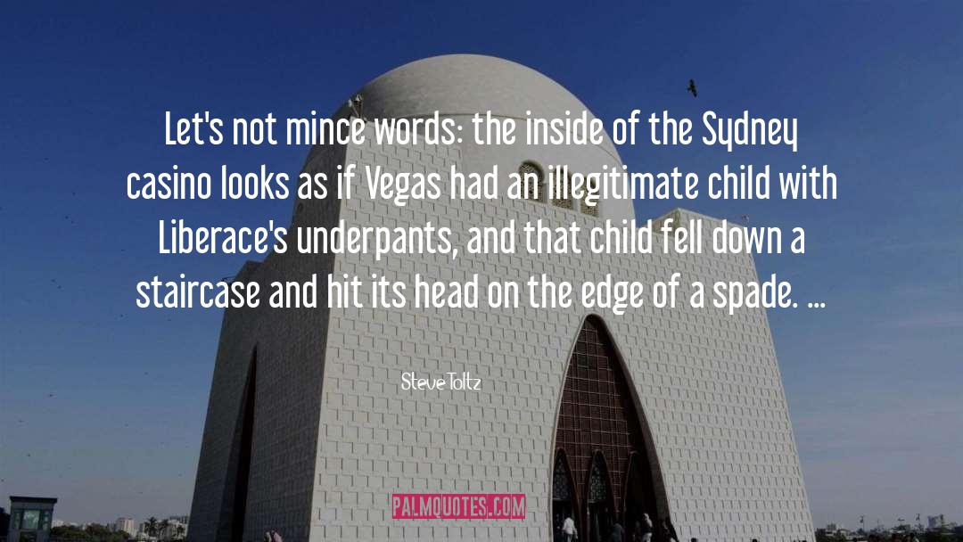 Vegas quotes by Steve Toltz