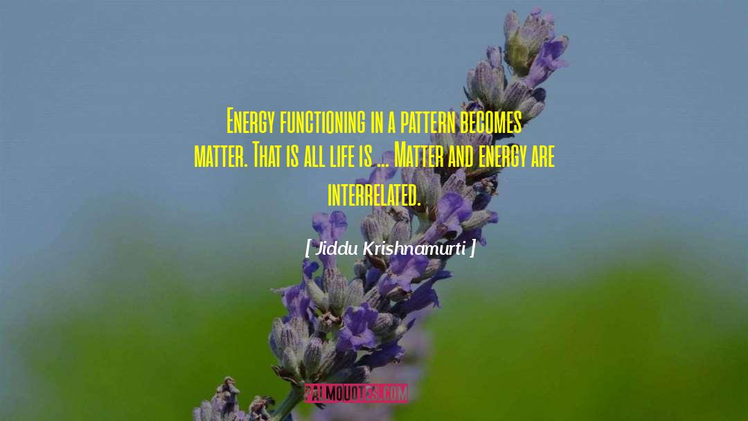 Vegetable Matter quotes by Jiddu Krishnamurti