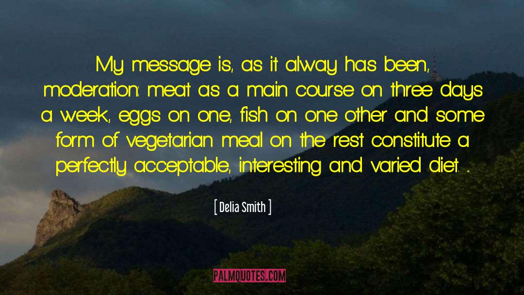 Vegetarian And Vegan quotes by Delia Smith