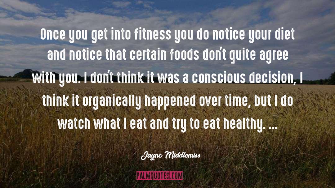 Vegetarian Diet quotes by Jayne Middlemiss
