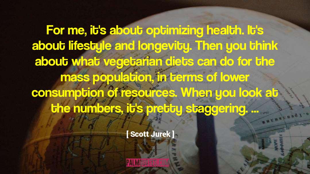 Vegetarian Diet quotes by Scott Jurek