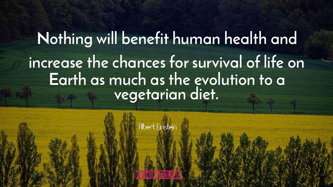 Vegetarian Diet quotes by Albert Einstein