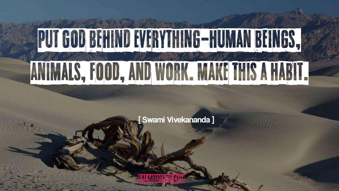 Vegetarian Food quotes by Swami Vivekananda