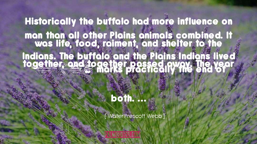 Vegetarian Food quotes by Walter Prescott Webb