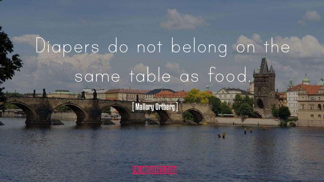 Vegetarian Food quotes by Mallory Ortberg