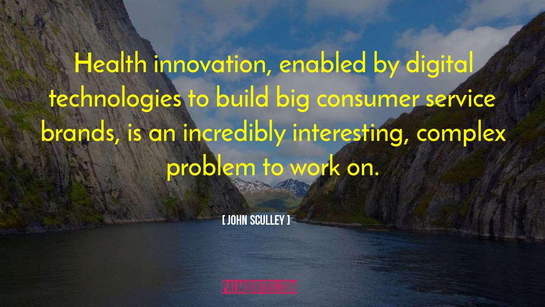 Vegetarian Health quotes by John Sculley