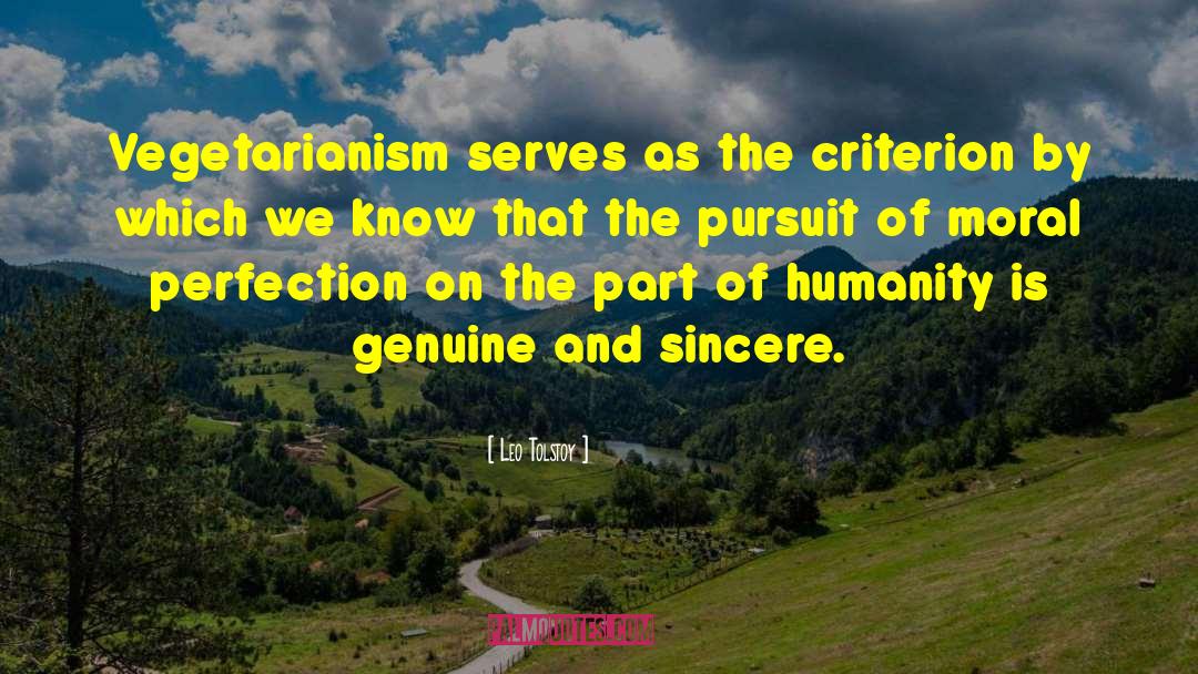 Vegetarian quotes by Leo Tolstoy