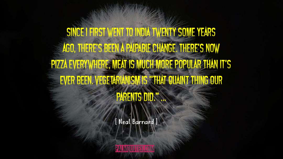 Vegetarianism quotes by Neal Barnard