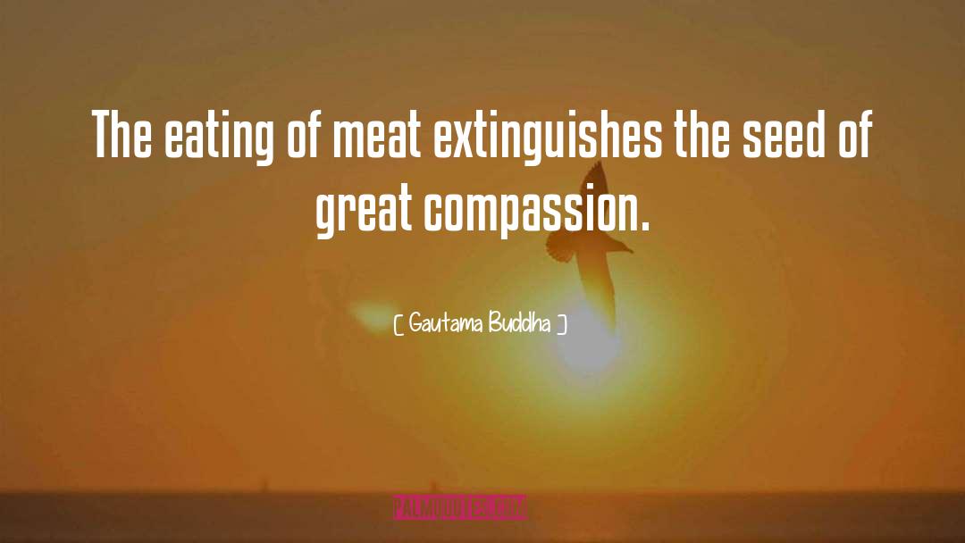 Vegetarianism quotes by Gautama Buddha