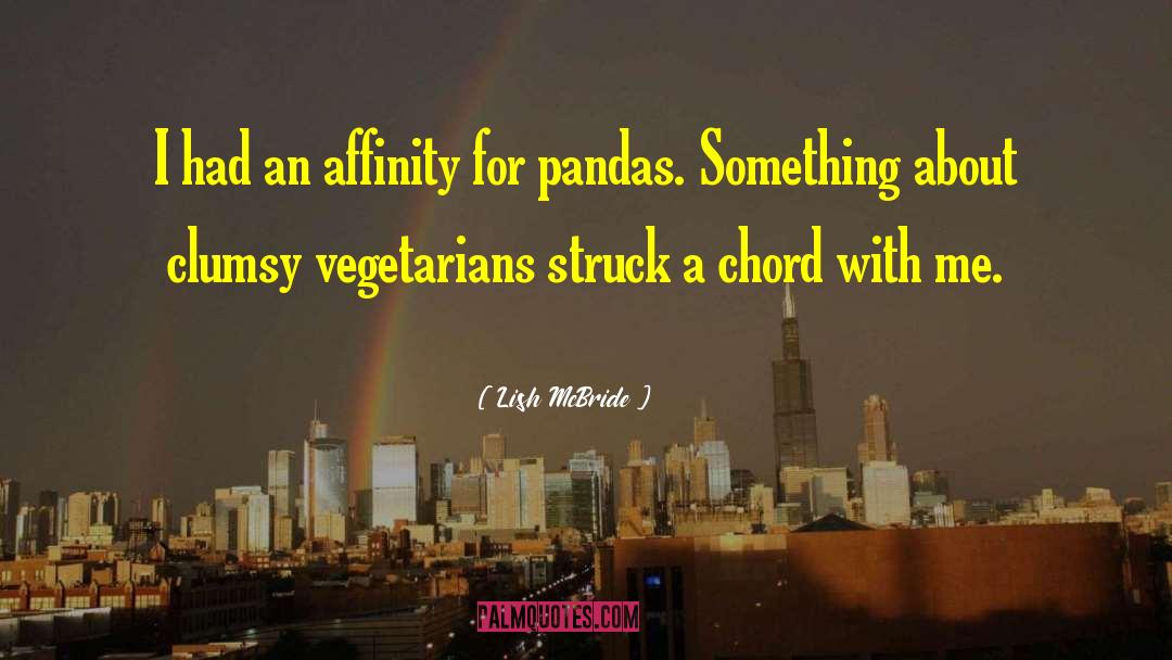 Vegetarians quotes by Lish McBride