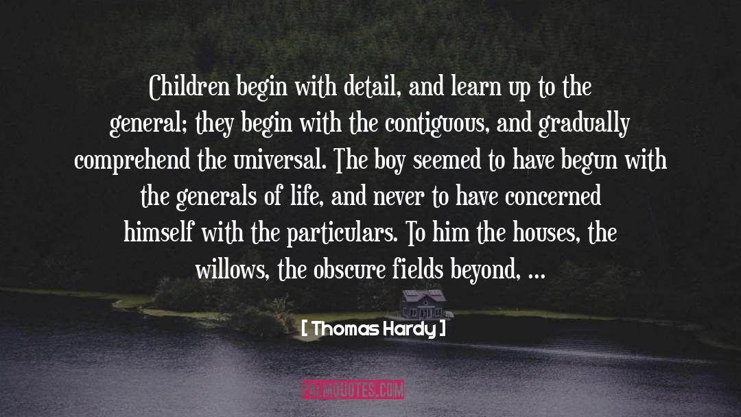 Vegetation quotes by Thomas Hardy