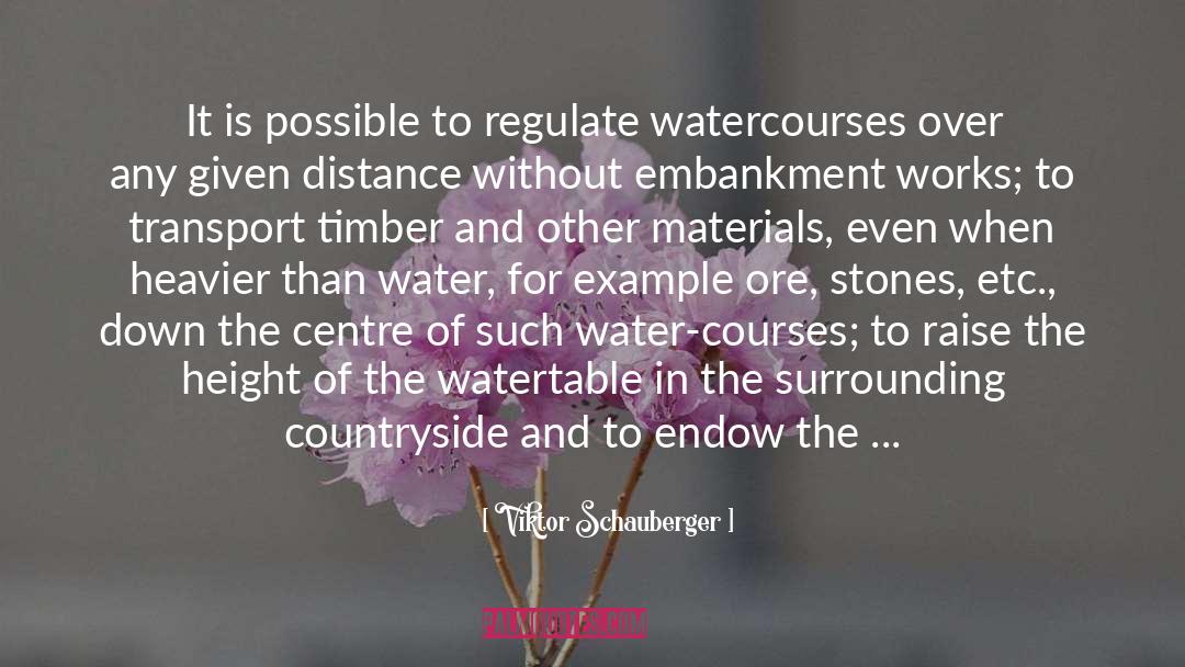 Vegetation quotes by Viktor Schauberger