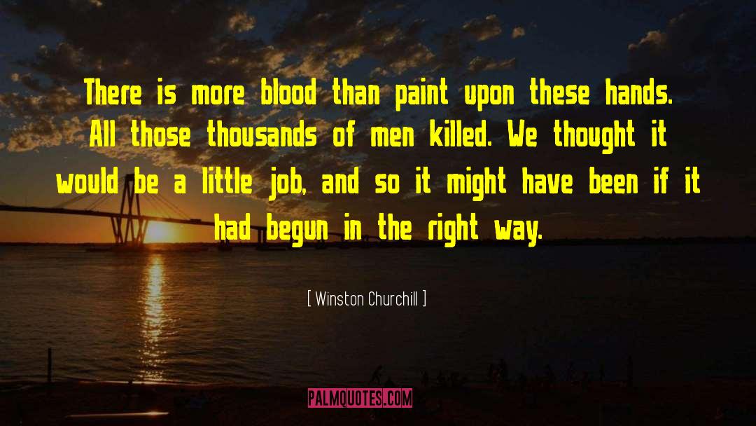 Vehicle Paint Job quotes by Winston Churchill