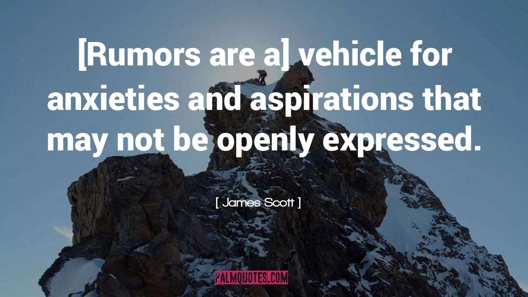 Vehicle quotes by James Scott