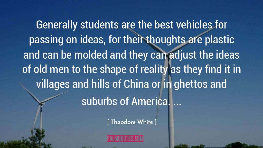 Vehicles quotes by Theodore White